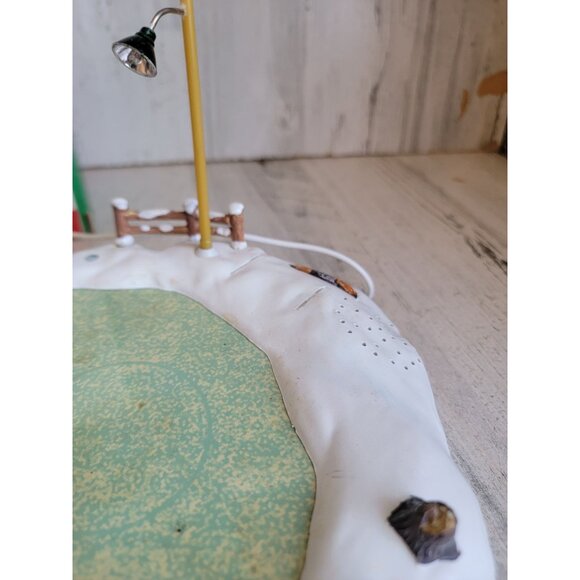 Lemax AS IS High Meadow skating Pond Village accessory Xmas - Picture 8 of 10